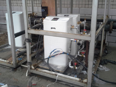 呼和浩特太陽(yáng)能(néng)輔助加熱90Kw改造工程